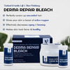 Nutriglow Advanced Organics Derma Repair Cream Bleach Kit 700Gm