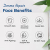 Nutriglow Advanced Organics Derma Repair Cream Bleach Kit 700Gm