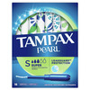 Tampax Pearl Super Plastic | Unscented Tampons 18 Counts