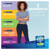 Tampax Pearl Super Plastic | Unscented Tampons 18 Counts