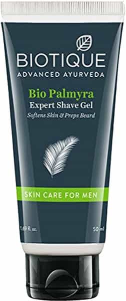 Biotique Bio Palmyra Expert Shave Gel - 50 Ml
