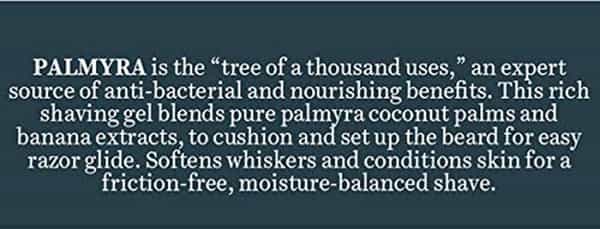 Biotique Bio Palmyra Expert Shave Gel - 50 Ml