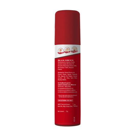 Sloan's Kills Pain Quick Action Long Last Relief- 55gm Pack Of 2 Spray