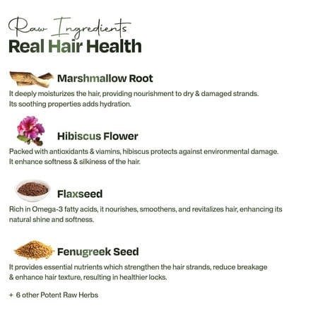 Sacred Grove Marshmallow Root Condition & Repair Hair Mask - 200 Gms