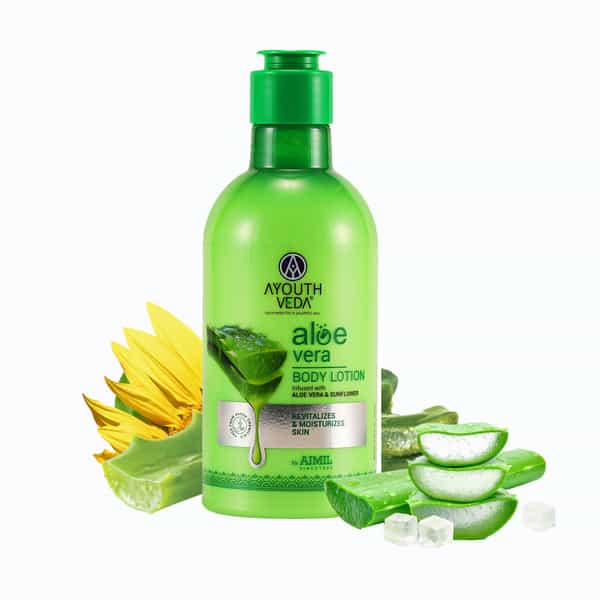 Ayouthveda Aloe Vera Body Lotion - 250Ml