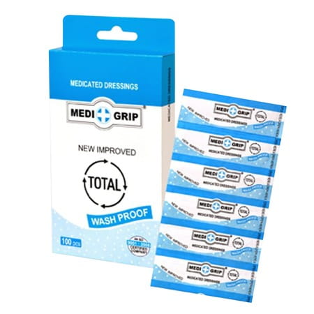 Medigrip Wash Proof Plaster 100