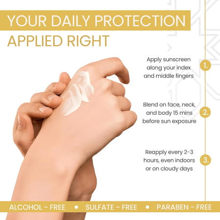 Sunhalt Gold Spf 50 Tube Of 50gm Hydrating Sunscreen