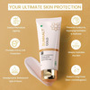 Sunhalt Gold Spf 50 Tube Of 50Gm Hydrating Sunscreen