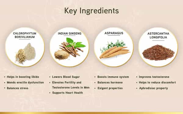 Lyef Reignite Passion (Ayurveda Supplements For Men | Ayurveda Supplements 100% Vegan)