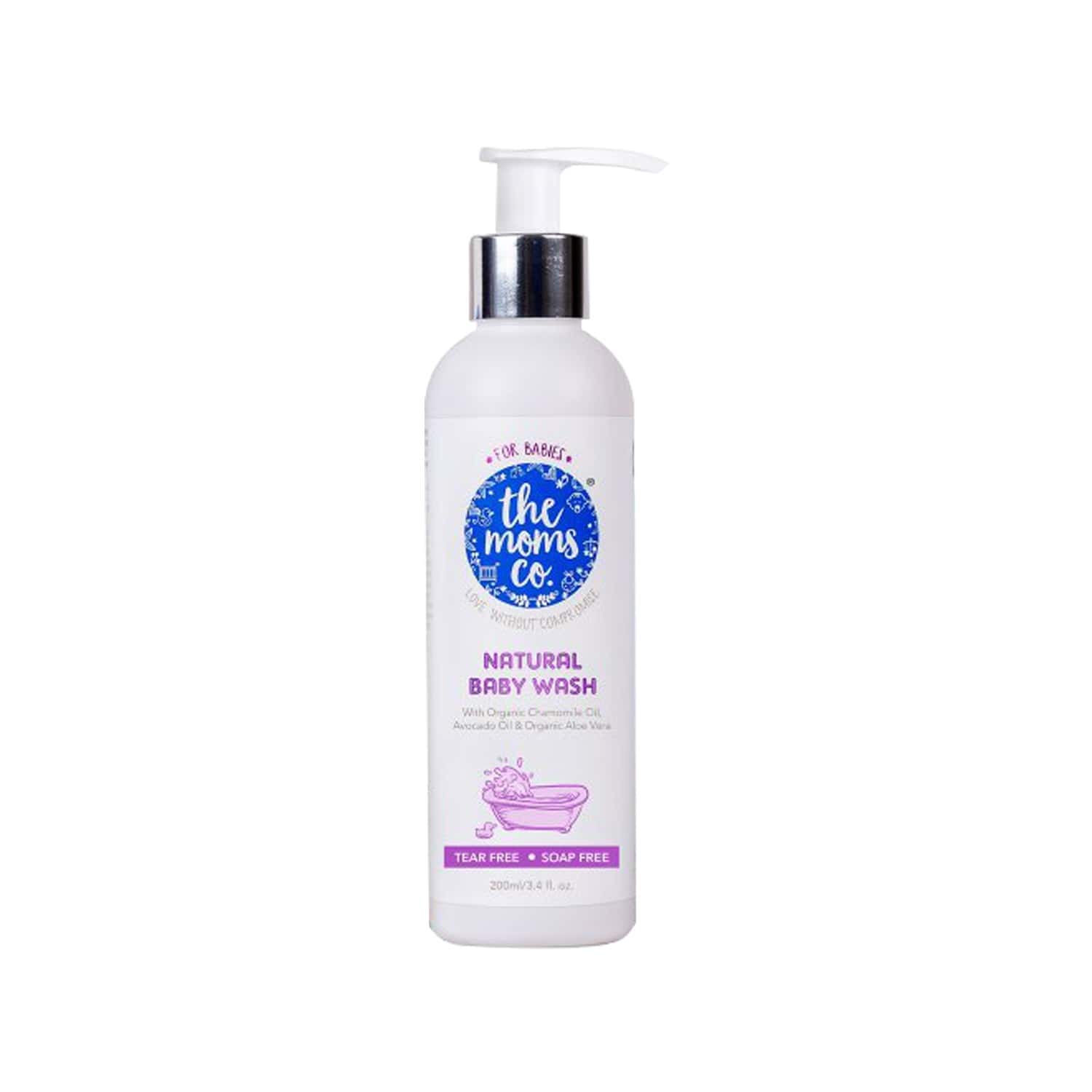 Buy The Moms Co Natural Baby Wash Bottle Of 200 Ml Online Get Upto 60 OFF At PharmEasy