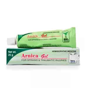 Sbl Arnica Gel 25 Gm Pack Of 2