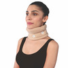Vissco Cervical Collar With Chin Support | With Moderate Support & Stability To The Neck-Medium