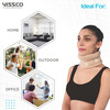 Vissco Cervical Collar With Chin Support | With Moderate Support & Stability To The Neck-Medium