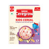 Nestle Ceregrow Multigrain Kids Cereal With Milk And Fruits 2-6 Years Box 300Gm With Free Steel Bowl
