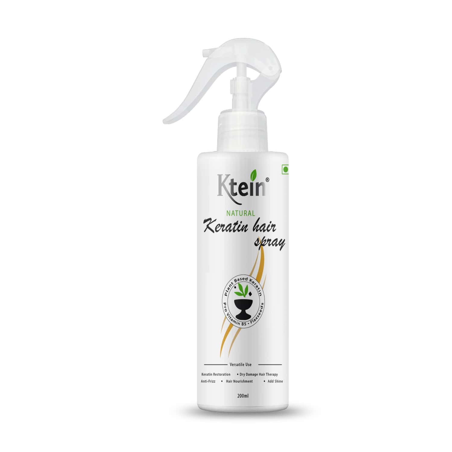 Ktein Natural Keratin Hair Spray 200ml