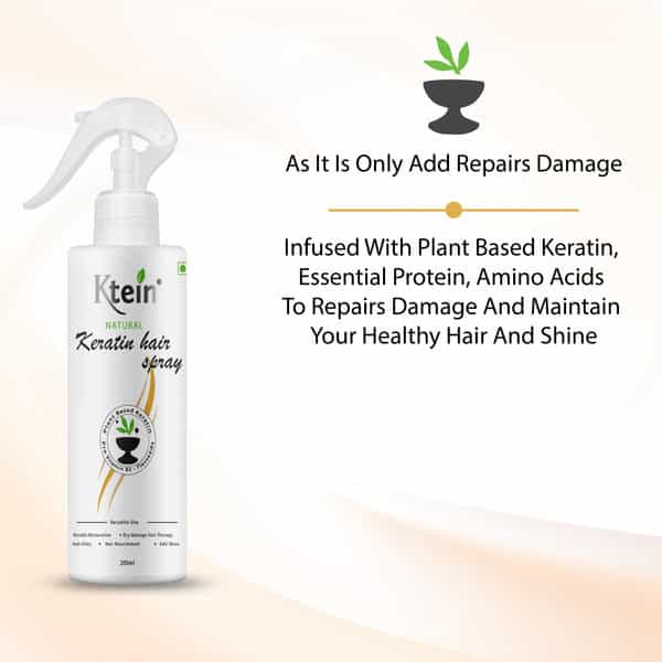 Ktein Natural Keratin Hair Spray 200Ml