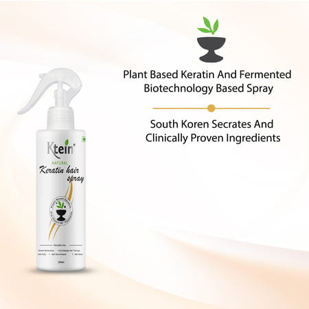 Ktein Natural Keratin Hair Spray 200Ml