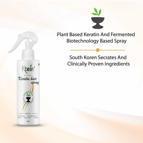 Ktein Natural Keratin Hair Spray 200Ml