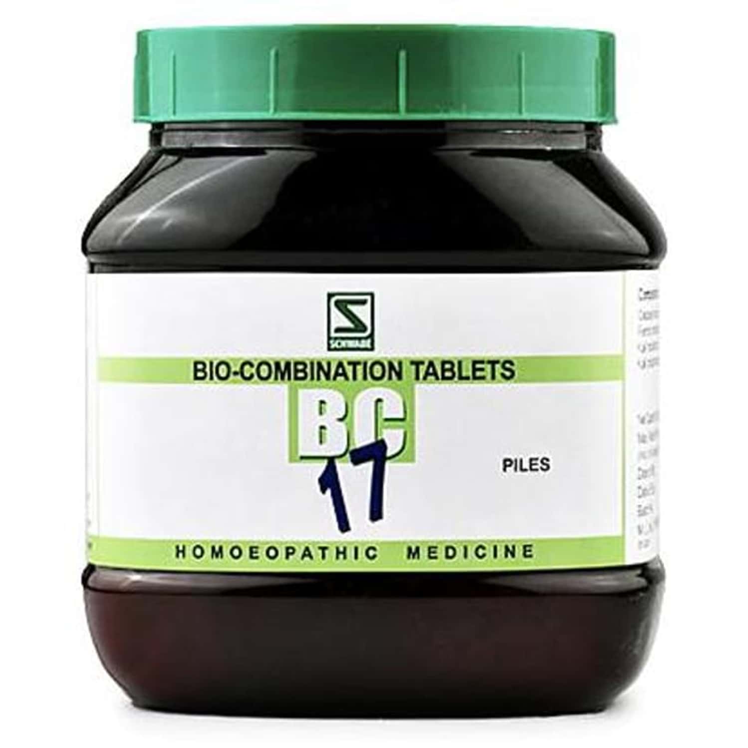 Dr. Willmar Schwabe India Bio-combination 17 (bc 17) Tablet 550 No's