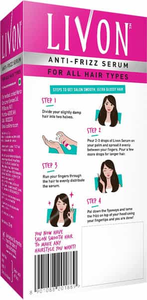 Livon Silky Potion Hair Serum Liquid 20 Ml