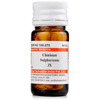 Dr. Willmar Schwabe India Chininum Sulphuricum Trituration Tablet 3X 20 No's