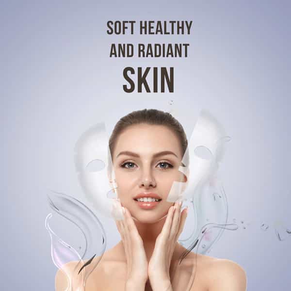 Sparkel Youth - Anti-Aging Face Sheet Mask - Pack Of 3