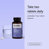 Hk Vitals Magnesium Glycinate Men (2000Mg) 120 Tablets | For Better Sleep Quality & Muscle Recovery