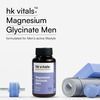 Hk Vitals Magnesium Glycinate Men (2000mg) 120 Tablets | For Better Sleep Quality & Muscle Recovery