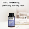 Hk Vitals Magnesium Glycinate Men (2000mg) 120 Tablets | For Better Sleep Quality & Muscle Recovery