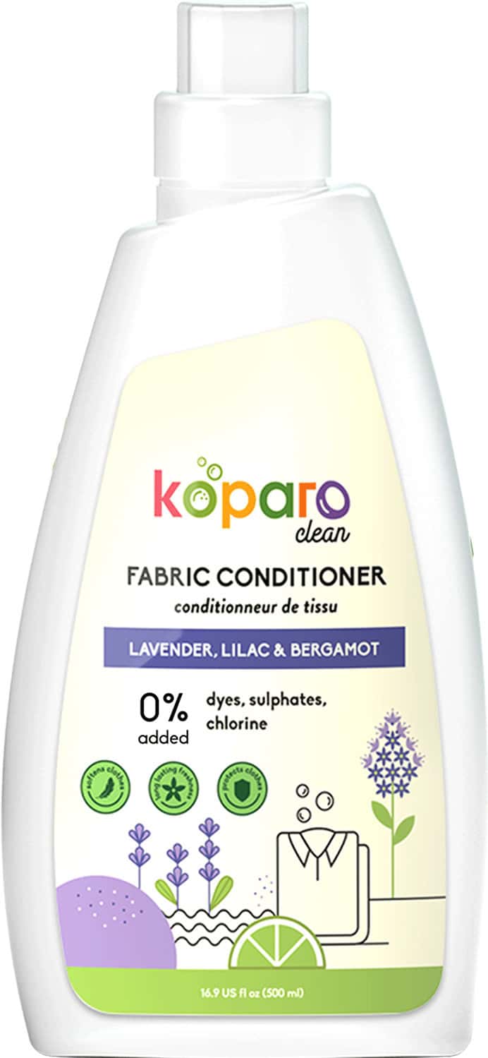Koparo Fabric Conditioner - Lavender - Natural & Non Toxic - Eco-Friendly - Soft & Shine - 500 Ml