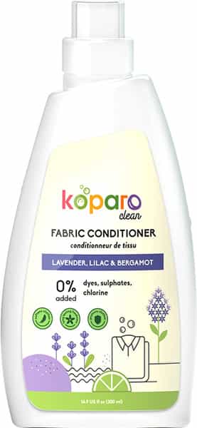 Koparo Fabric Conditioner - Lavender - Natural & Non Toxic - Eco-Friendly - Soft & Shine - 500 Ml