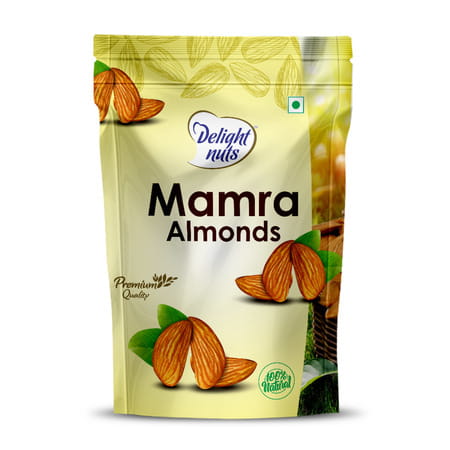 Delight Nuts Mamra Almonds - Premium Quality 150gm