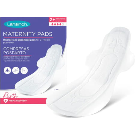 Lansinoh Maternity Pads M 12ct
