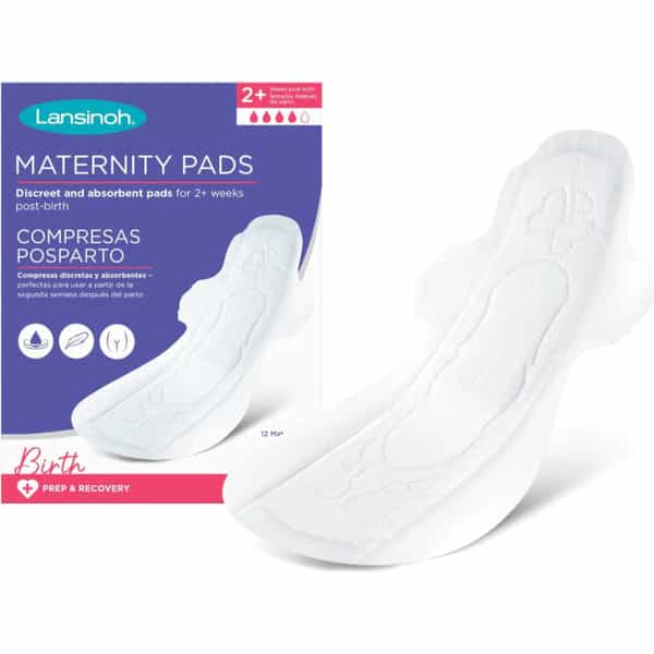 Lansinoh Maternity Pads M 12Ct