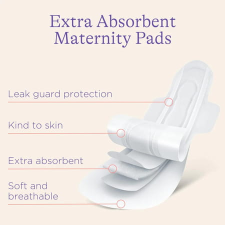 Lansinoh Maternity Pads M 12ct