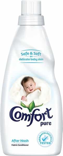 Comfort After Wash Pure Fabric Conditioner For Baby 220 Ml