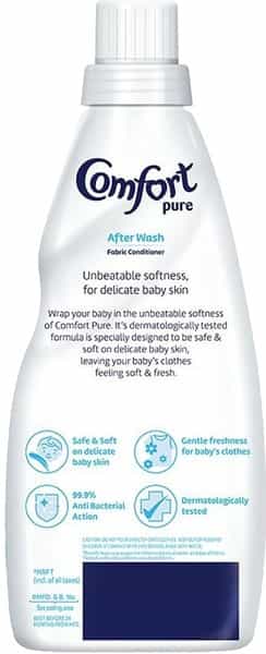 Comfort After Wash Pure Fabric Conditioner For Baby 220 Ml