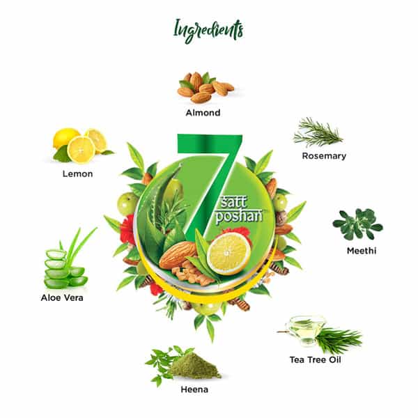 Dabur Vatika Anti Dandruff Shampoo 440 Ml