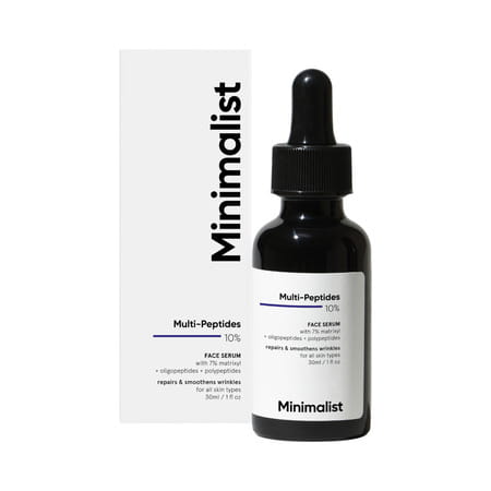 Minimalist Multi Peptides Serum With Matrixyl 3000 & Bio-Placenta (30ml)