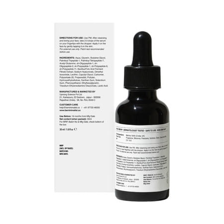 Minimalist Multi Peptides Serum With Matrixyl 3000 & Bio-Placenta (30ml)
