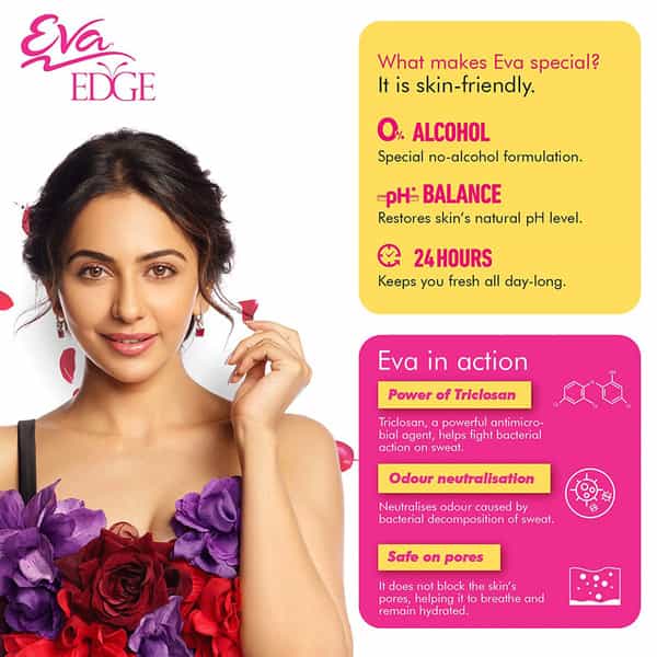 Eva Perfumed Deodrant Skinfriendly Body Spray For Woman Doll & Fresh 150Ml ( Pack Of 2)