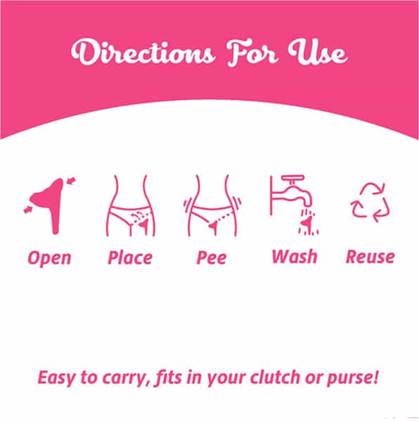 Sannap Stand And Pee Disposable Female Urine Director For Women Funnels