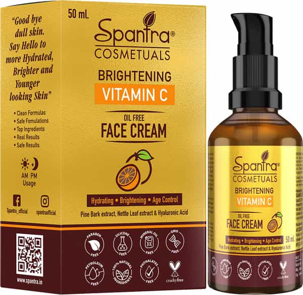 Spantra Brightening Vitamin C Oil Free Face Cream 50Ml