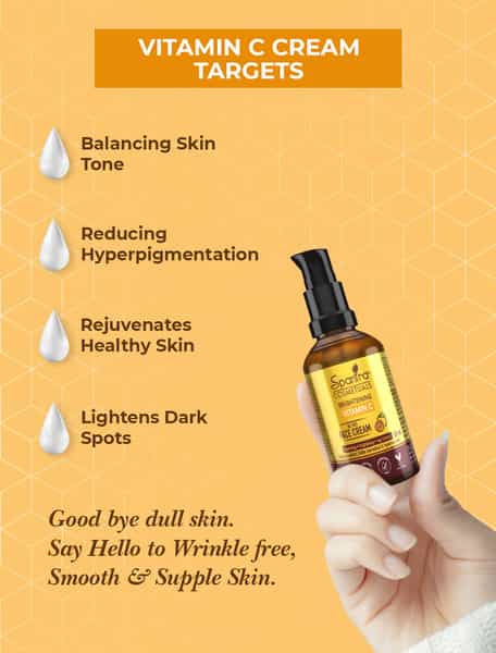Spantra Brightening Vitamin C Oil Free Face Cream 50Ml