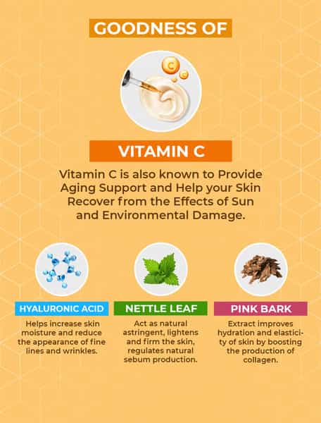 Spantra Brightening Vitamin C Oil Free Face Cream 50Ml