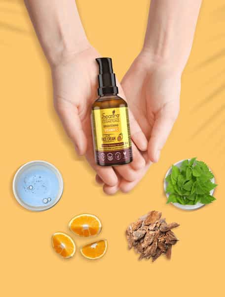 Spantra Brightening Vitamin C Oil Free Face Cream 50Ml