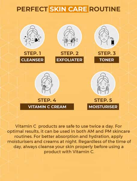 Spantra Brightening Vitamin C Oil Free Face Cream 50Ml