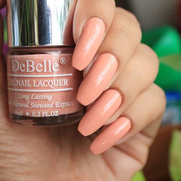 Debelle Nail Polish Combo Offer Kit Of 9 Clair De Lune-Orange Brown72 Ml (8Ml Each)