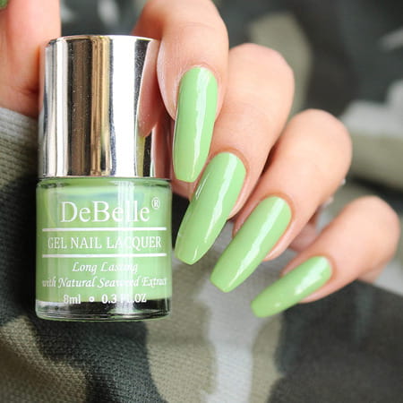 Debelle Nail Polish Combo Offer Kit Of 9 Clair De Lune-Orange Brown72 Ml (8ml Each)