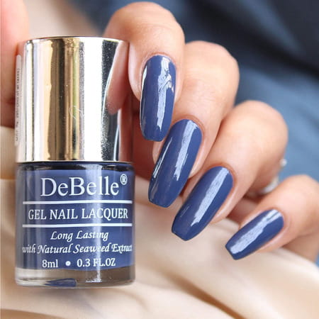 Debelle Nail Polish Combo Offer Kit Of 9 Clair De Lune-Orange Brown72 Ml (8ml Each)